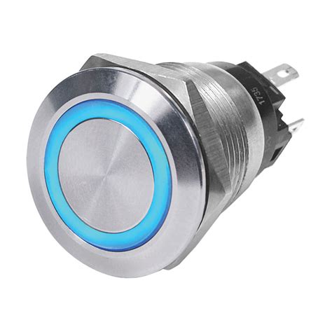 stainless steel push button housing